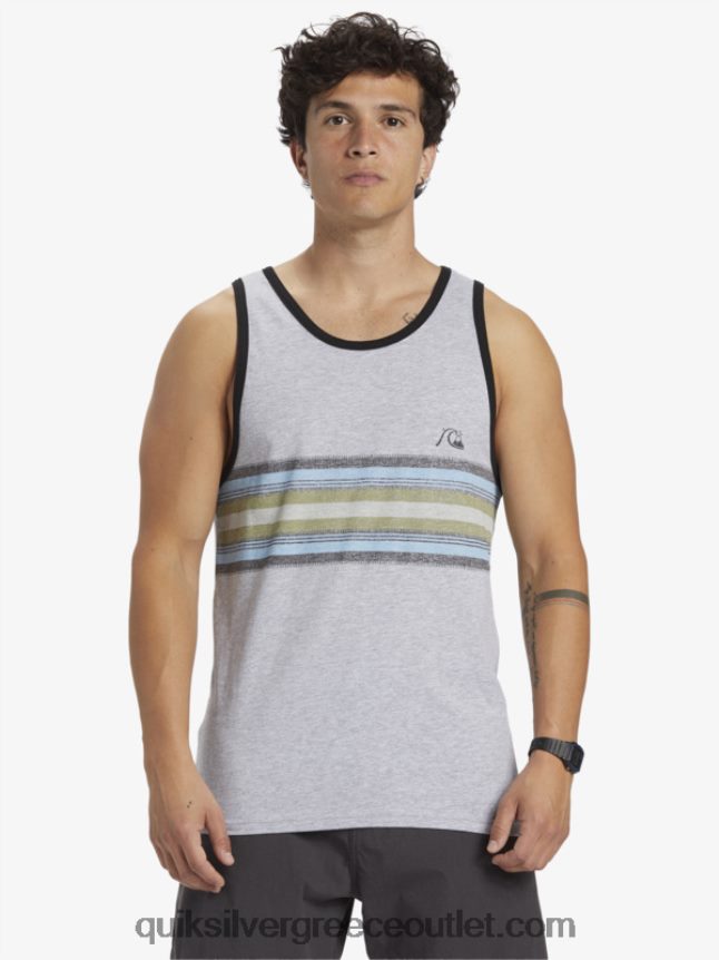 καθημερινή δεξαμενή λωρίδων Quiksilver άνδρες 66LP84704 αθλητικό ρείκι