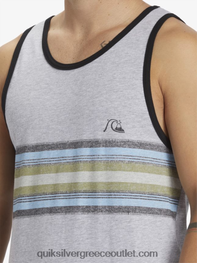 καθημερινή δεξαμενή λωρίδων Quiksilver άνδρες 66LP84704 αθλητικό ρείκι