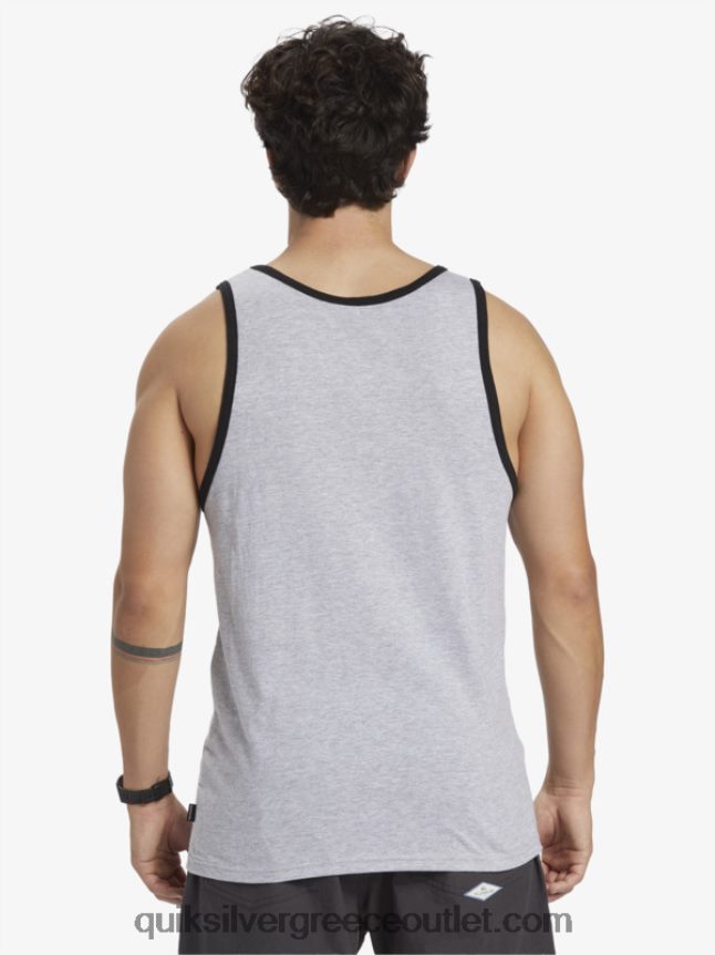καθημερινή δεξαμενή λωρίδων Quiksilver άνδρες 66LP84704 αθλητικό ρείκι
