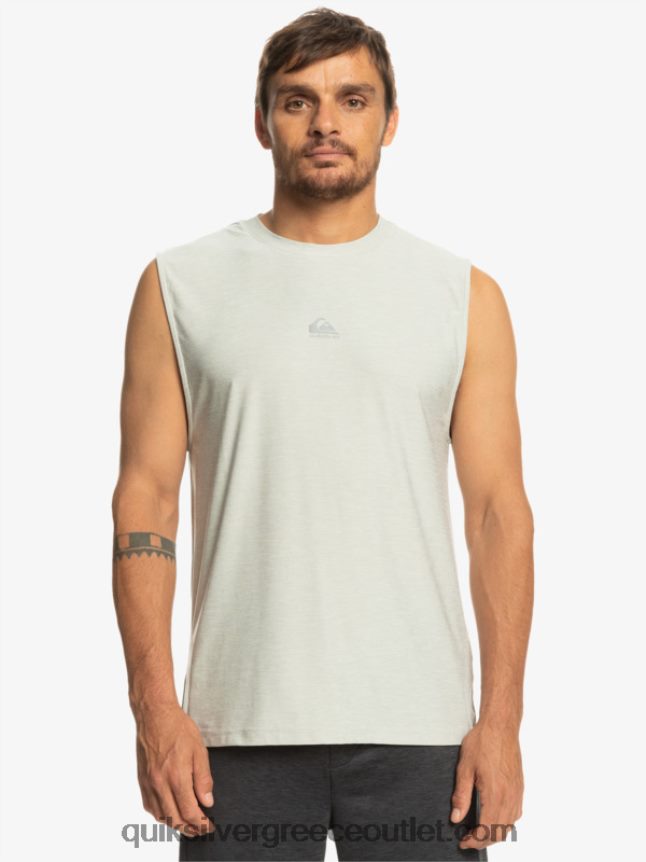μυϊκή δεξαμενή Quiksilver άνδρες 66LP84930 γκρι βιολετί ρείκι