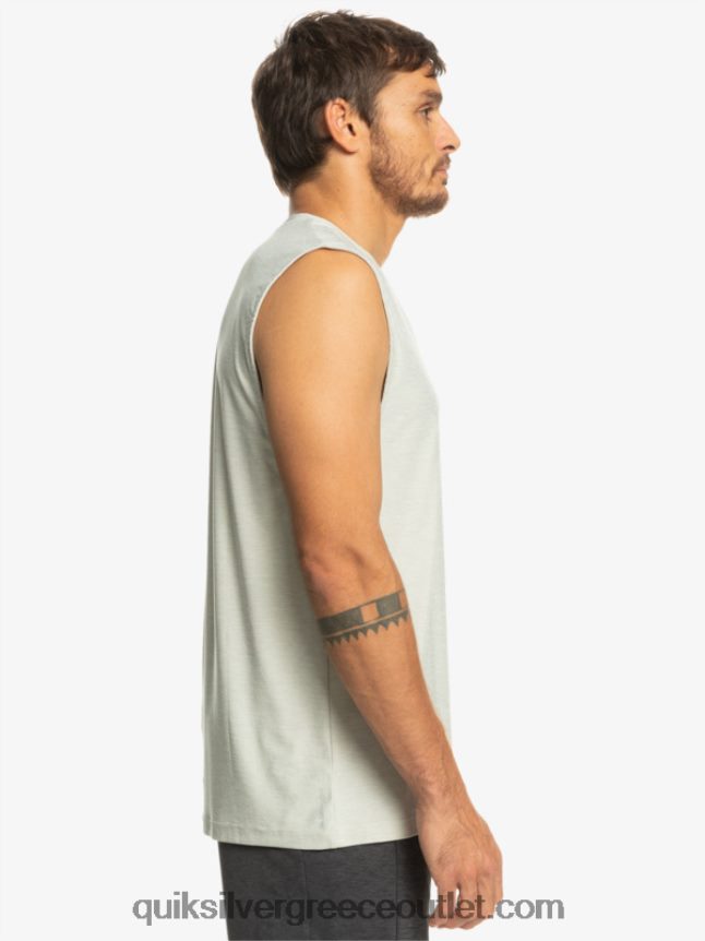 μυϊκή δεξαμενή Quiksilver άνδρες 66LP84930 γκρι βιολετί ρείκι