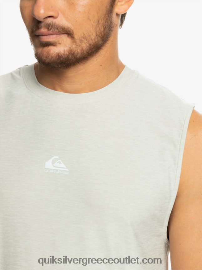 μυϊκή δεξαμενή Quiksilver άνδρες 66LP84930 γκρι βιολετί ρείκι
