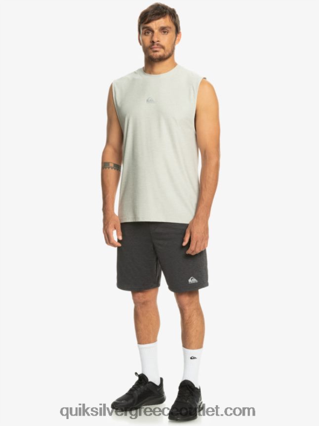 μυϊκή δεξαμενή Quiksilver άνδρες 66LP84930 γκρι βιολετί ρείκι