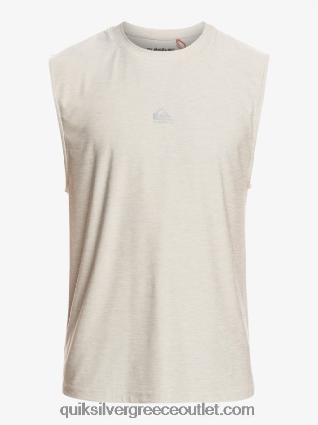 μυϊκή δεξαμενή Quiksilver άνδρες 66LP84930 γκρι βιολετί ρείκι