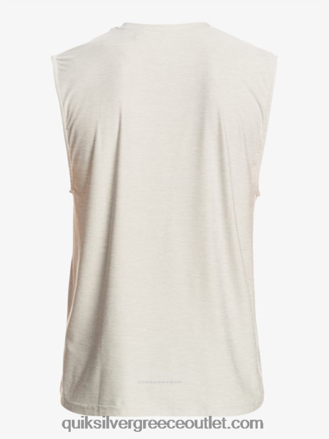 μυϊκή δεξαμενή Quiksilver άνδρες 66LP84930 γκρι βιολετί ρείκι