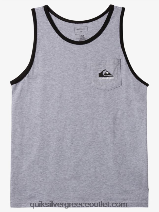 T-shirt omni pocket tank Quiksilver άνδρες 66LP84556 αθλητικό ρείκι