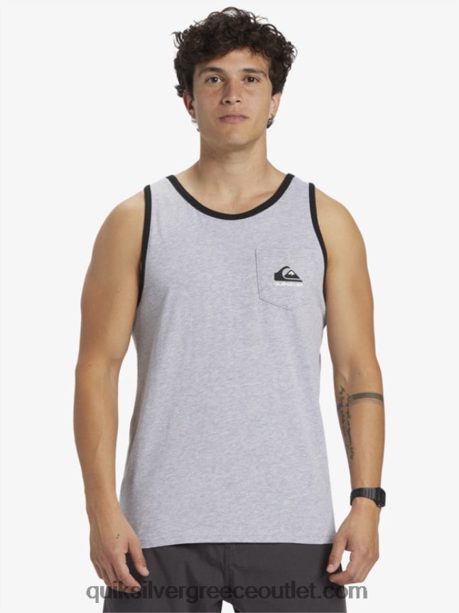 T-shirt omni pocket tank Quiksilver άνδρες 66LP84556 αθλητικό ρείκι