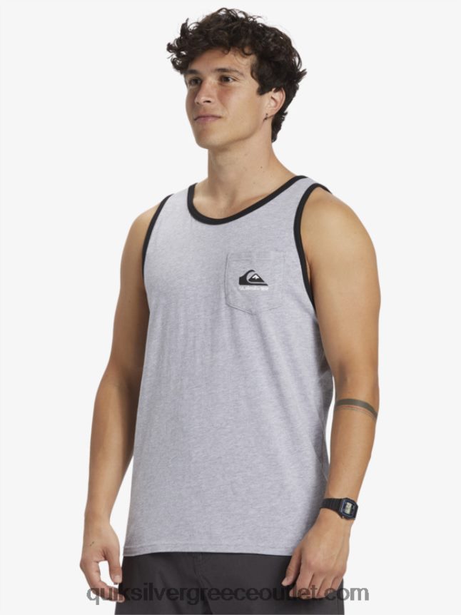 T-shirt omni pocket tank Quiksilver άνδρες 66LP84556 αθλητικό ρείκι