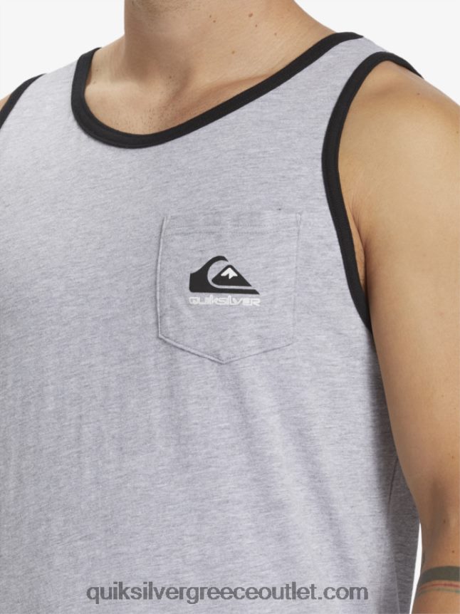 T-shirt omni pocket tank Quiksilver άνδρες 66LP84556 αθλητικό ρείκι