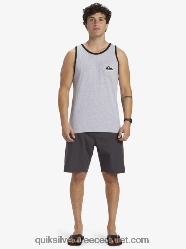 T-shirt omni pocket tank Quiksilver άνδρες 66LP84556 αθλητικό ρείκι