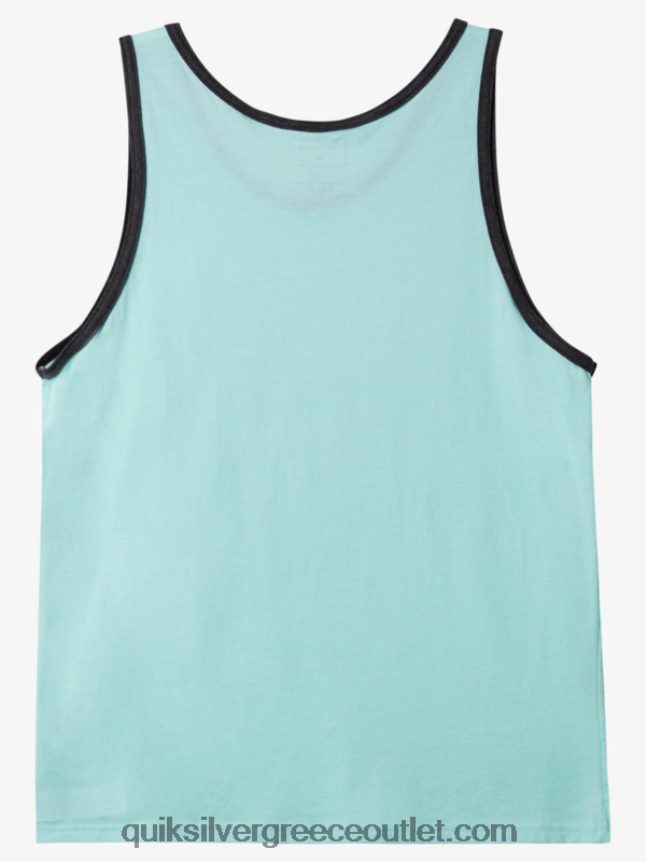 T-shirt omni pocket tank Quiksilver άνδρες 66LP84559 ρείκι από γυαλί παραλίας