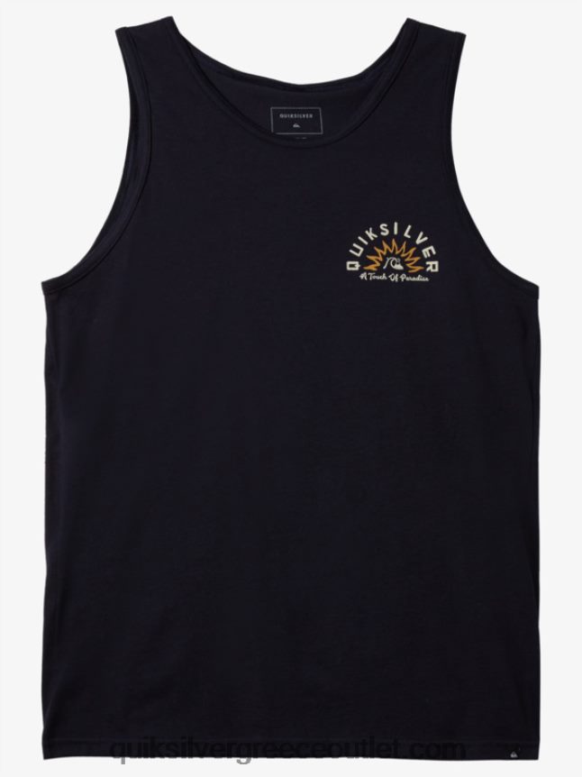 μπλουζάκι water tales tanks Quiksilver άνδρες 66LP841362 ναυτικό μπλέιζερ