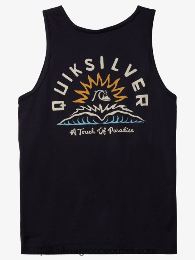 μπλουζάκι water tales tanks Quiksilver άνδρες 66LP841362 ναυτικό μπλέιζερ