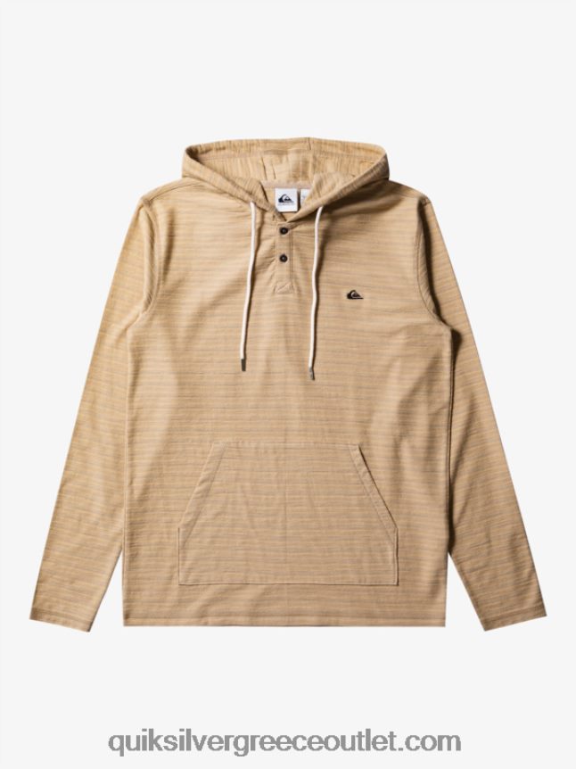 κουκούλα Carlton Quiksilver άνδρες 66LP84744 carlton taos taupe ρίγα
