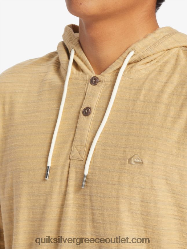 κουκούλα Carlton Quiksilver άνδρες 66LP84744 carlton taos taupe ρίγα