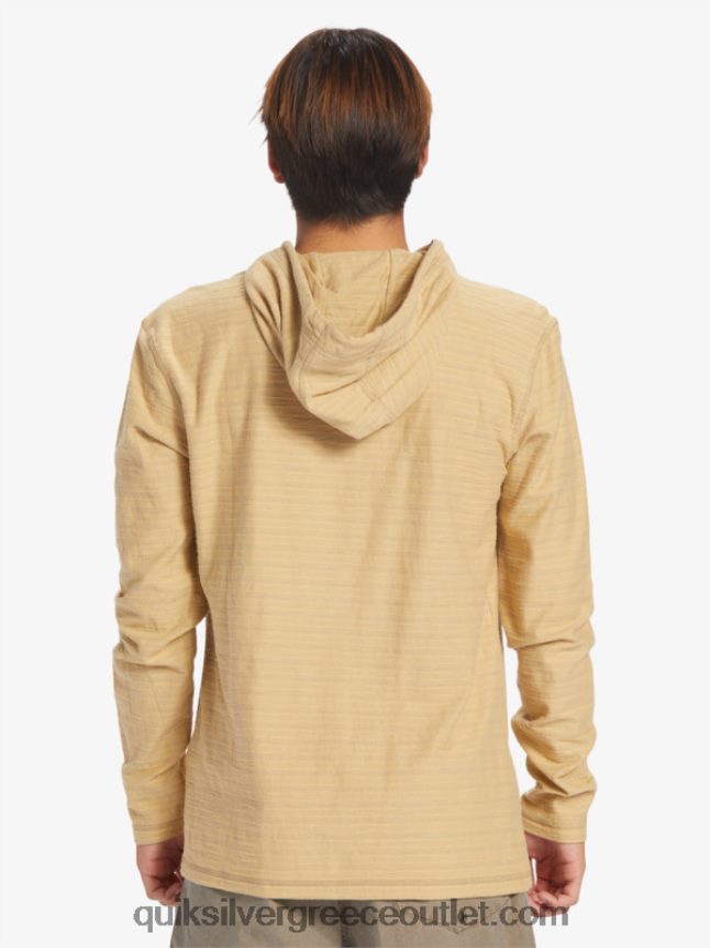 κουκούλα Carlton Quiksilver άνδρες 66LP84744 carlton taos taupe ρίγα