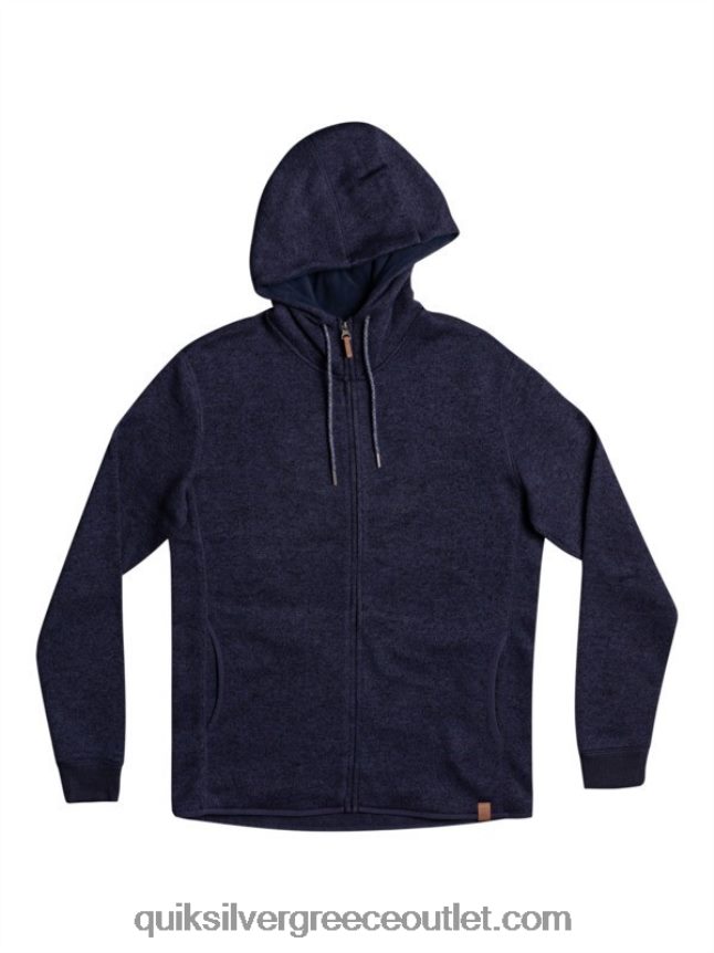 Keller με φερμουάρ κουκούλα Quiksilver άνδρες 66LP841478 παρισινή βραδιά