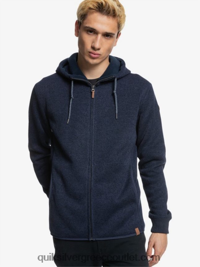 Keller με φερμουάρ κουκούλα Quiksilver άνδρες 66LP841478 παρισινή βραδιά