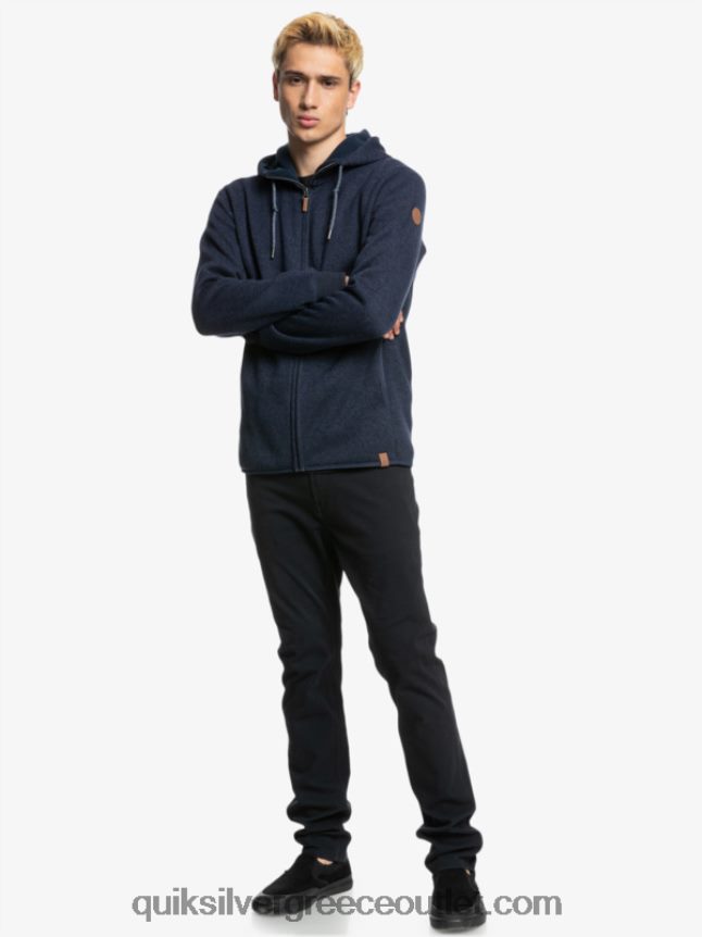 Keller με φερμουάρ κουκούλα Quiksilver άνδρες 66LP841478 παρισινή βραδιά