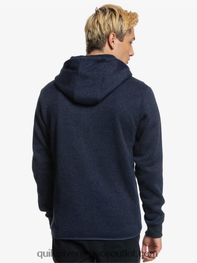 Keller με φερμουάρ κουκούλα Quiksilver άνδρες 66LP841478 παρισινή βραδιά