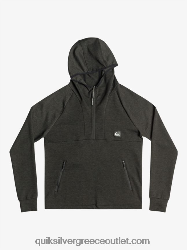 αποχωριστείτε την κουκούλα Quiksilver άνδρες 66LP841028 φάντασμα ρείκι