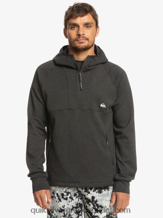 αποχωριστείτε την κουκούλα Quiksilver άνδρες 66LP841028 φάντασμα ρείκι