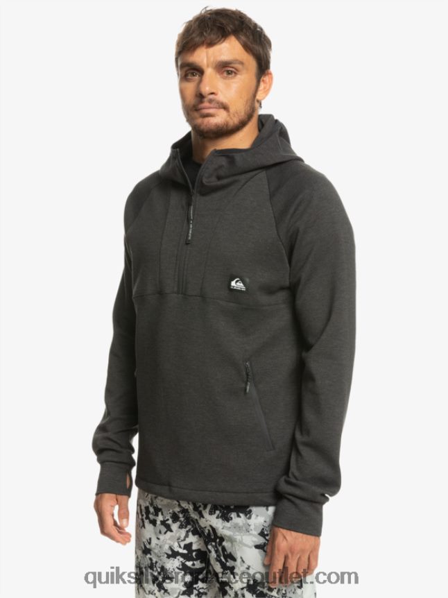 αποχωριστείτε την κουκούλα Quiksilver άνδρες 66LP841028 φάντασμα ρείκι
