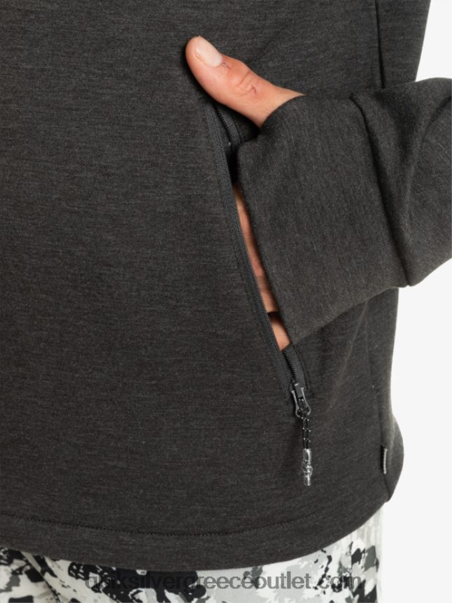 αποχωριστείτε την κουκούλα Quiksilver άνδρες 66LP841028 φάντασμα ρείκι