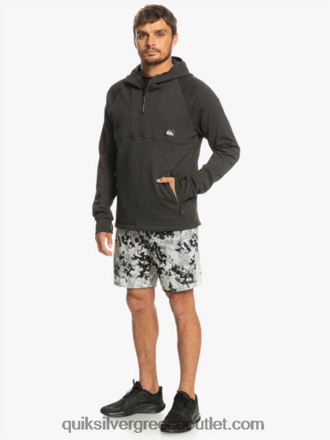 αποχωριστείτε την κουκούλα Quiksilver άνδρες 66LP841028 φάντασμα ρείκι