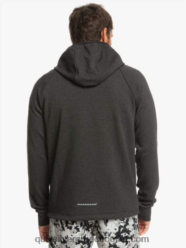 αποχωριστείτε την κουκούλα Quiksilver άνδρες 66LP841028 φάντασμα ρείκι