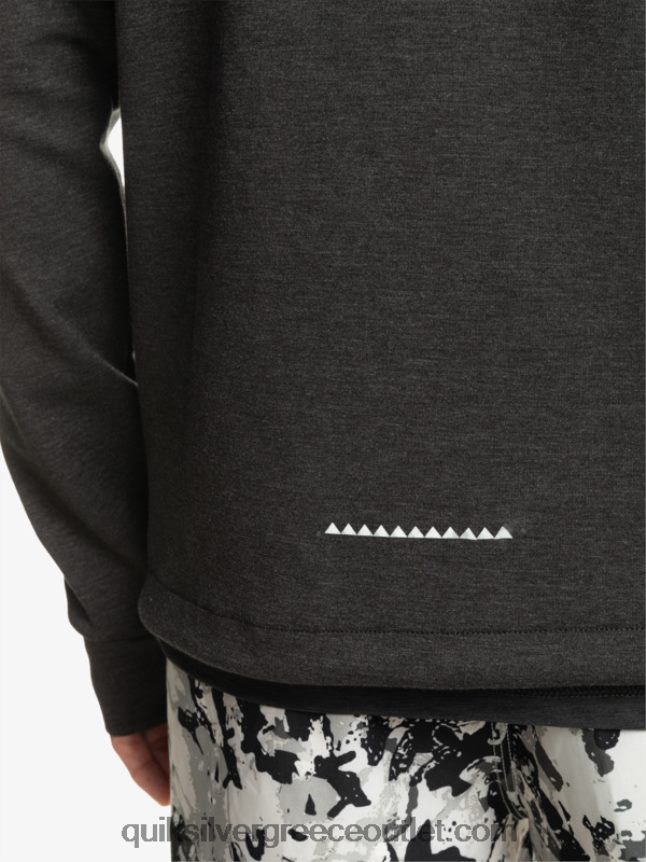 αποχωριστείτε την κουκούλα Quiksilver άνδρες 66LP841028 φάντασμα ρείκι
