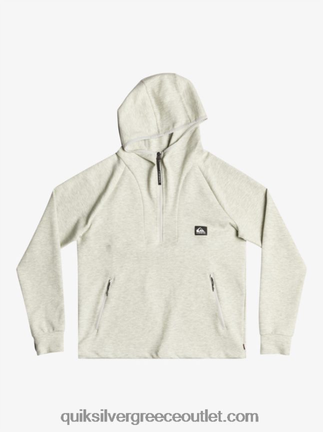 αποχωριστείτε την κουκούλα Quiksilver άνδρες 66LP841029 γκρι βιολετί ρείκι