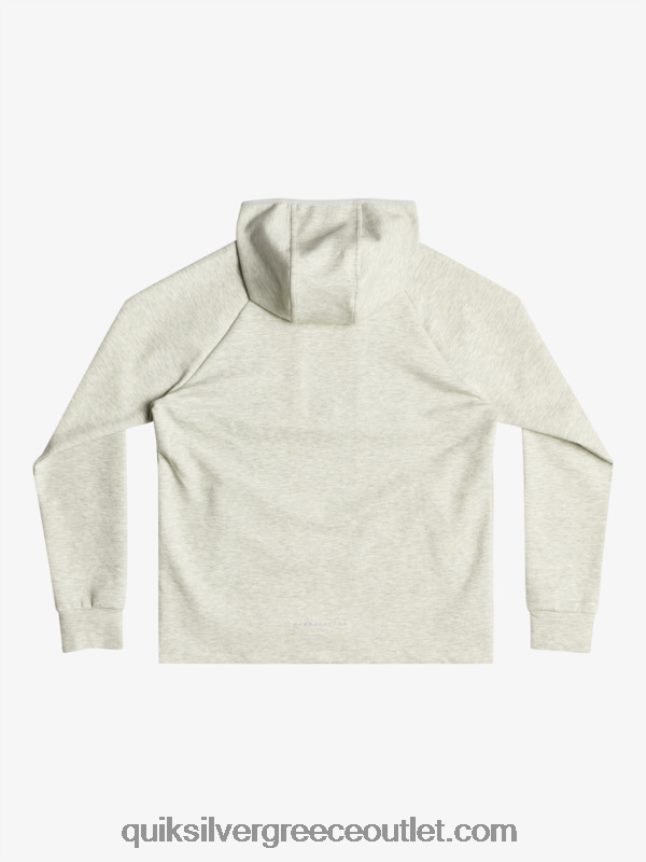 αποχωριστείτε την κουκούλα Quiksilver άνδρες 66LP841029 γκρι βιολετί ρείκι