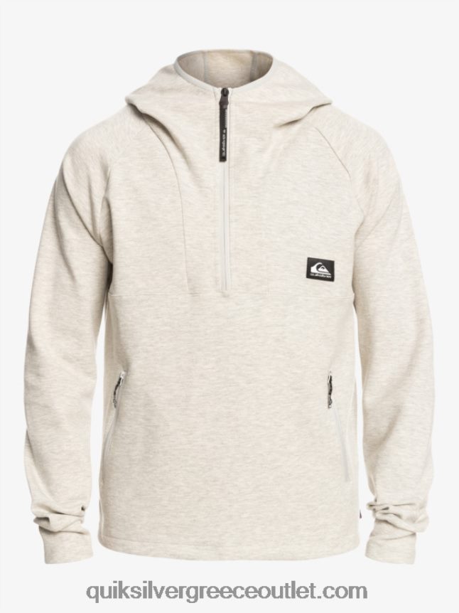 αποχωριστείτε την κουκούλα Quiksilver άνδρες 66LP841029 γκρι βιολετί ρείκι