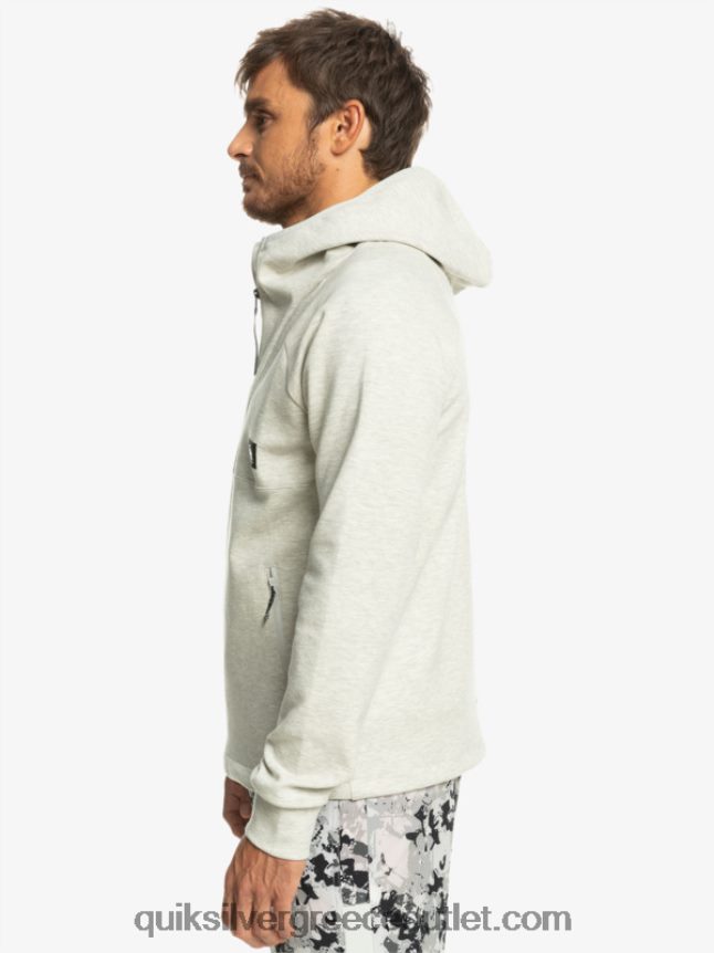 αποχωριστείτε την κουκούλα Quiksilver άνδρες 66LP841029 γκρι βιολετί ρείκι
