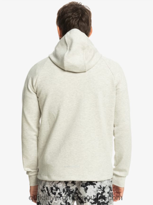 αποχωριστείτε την κουκούλα Quiksilver άνδρες 66LP841029 γκρι βιολετί ρείκι