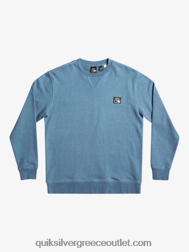το αυθεντικό φούτερ Quiksilver άνδρες 66LP841114 θάλασσα του Βέρινγκ