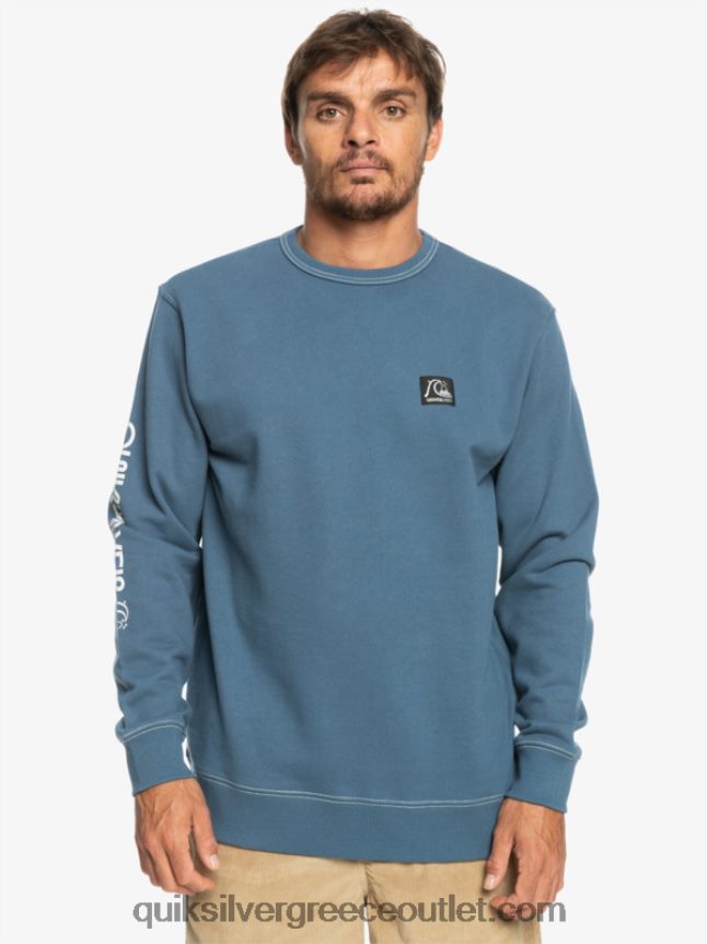 το αυθεντικό φούτερ Quiksilver άνδρες 66LP841114 θάλασσα του Βέρινγκ