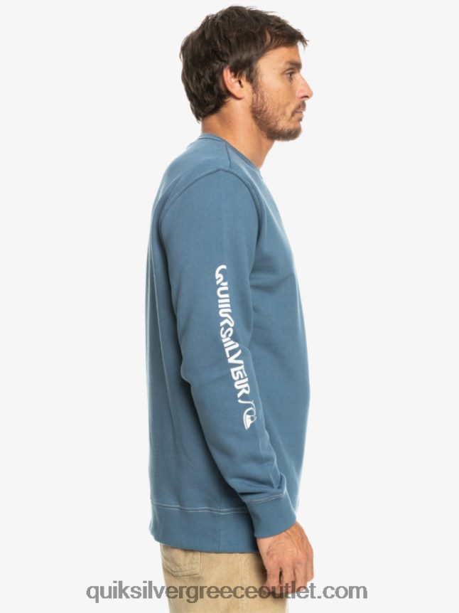 το αυθεντικό φούτερ Quiksilver άνδρες 66LP841114 θάλασσα του Βέρινγκ