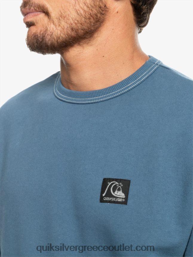 το αυθεντικό φούτερ Quiksilver άνδρες 66LP841114 θάλασσα του Βέρινγκ