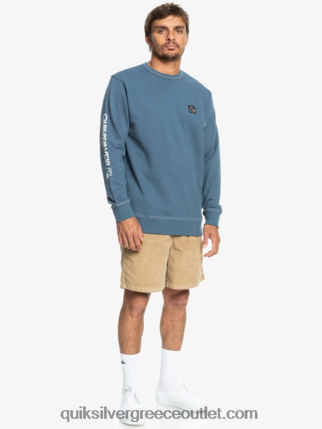 το αυθεντικό φούτερ Quiksilver άνδρες 66LP841114 θάλασσα του Βέρινγκ
