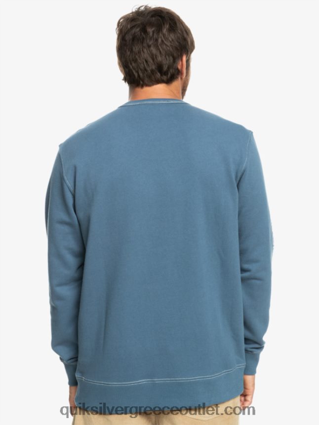 το αυθεντικό φούτερ Quiksilver άνδρες 66LP841114 θάλασσα του Βέρινγκ