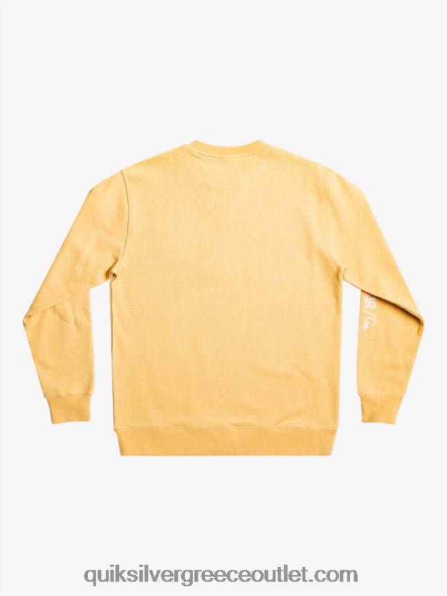 το αυθεντικό φούτερ Quiksilver άνδρες 66LP841115 σιτάρι