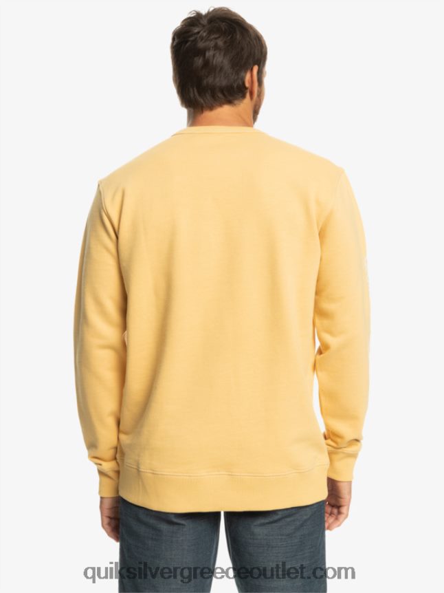 το αυθεντικό φούτερ Quiksilver άνδρες 66LP841115 σιτάρι