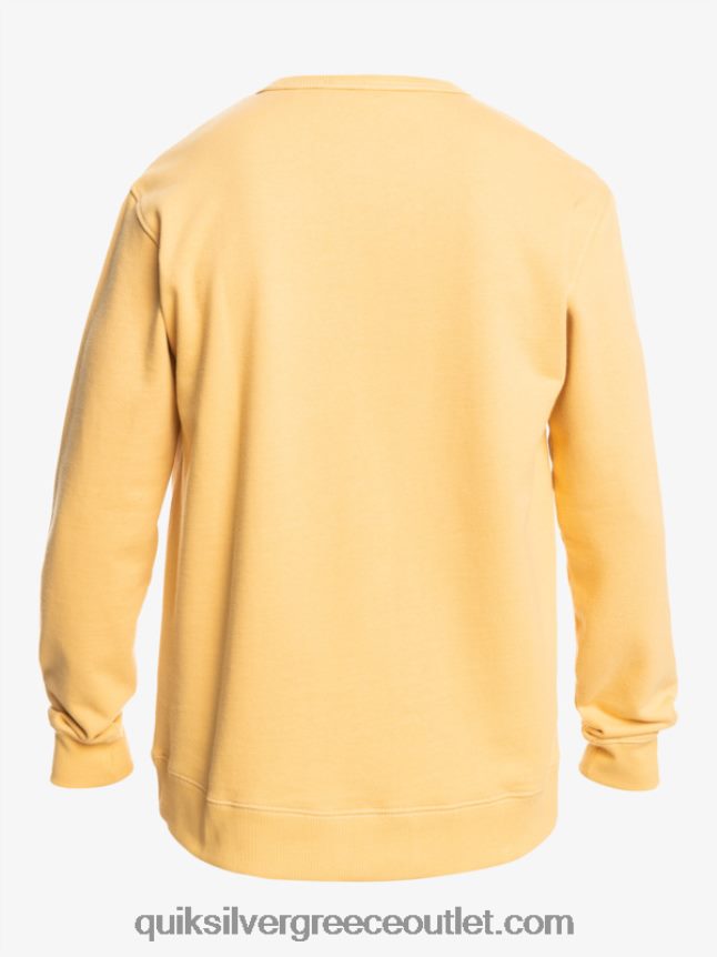 το αυθεντικό φούτερ Quiksilver άνδρες 66LP841115 σιτάρι