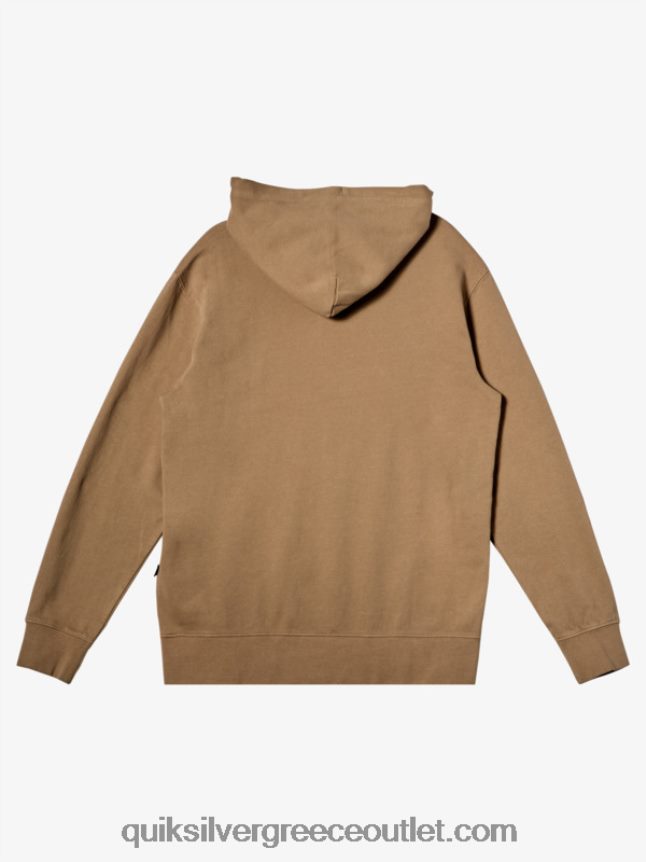 γλυκό σαν κουκούλα από πλάκα Quiksilver άνδρες 66LP841219 plaza taupe