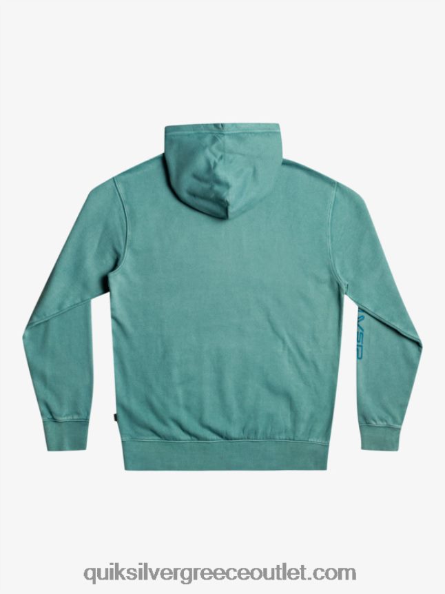 γλυκό σαν κουκούλα από πλάκα Quiksilver άνδρες 66LP841220 μπλε της Βρετάνης