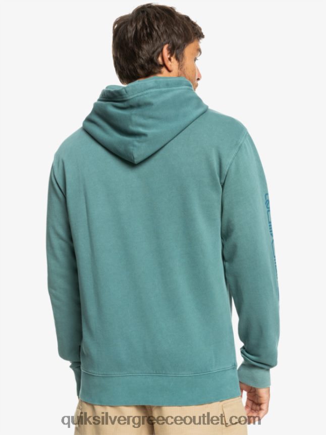 γλυκό σαν κουκούλα από πλάκα Quiksilver άνδρες 66LP841220 μπλε της Βρετάνης
