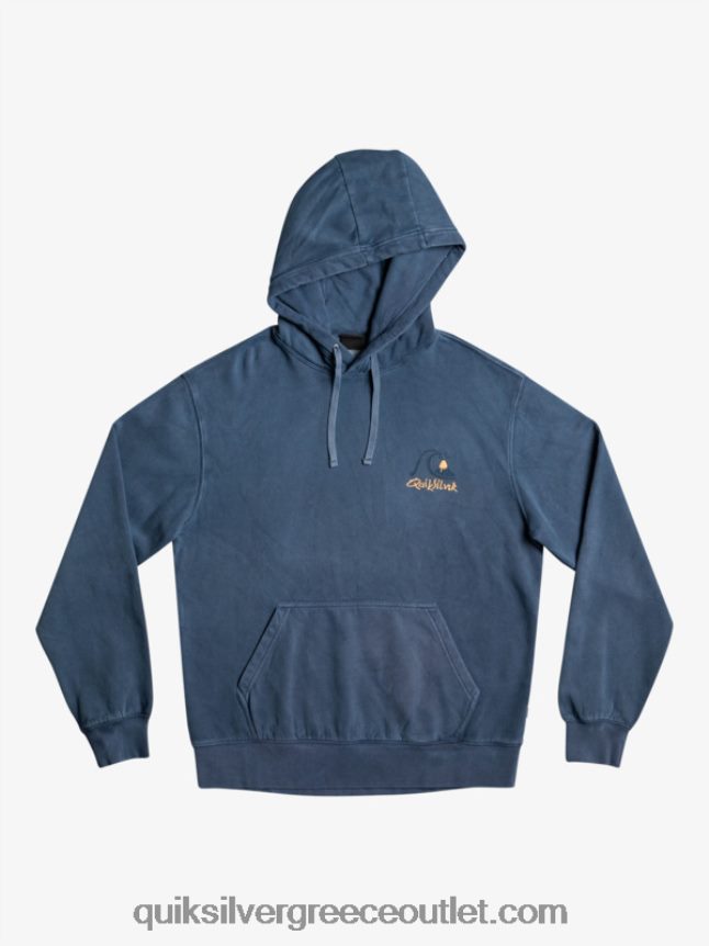 κουκούλα από νέον Quiksilver άνδρες 66LP841355 θάλασσα του Βέρινγκ