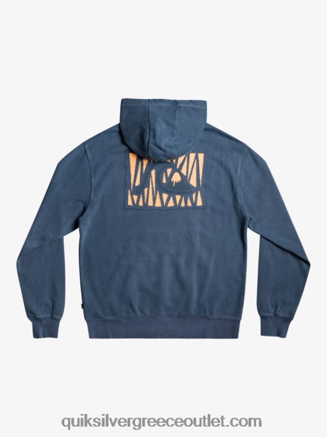 κουκούλα από νέον Quiksilver άνδρες 66LP841355 θάλασσα του Βέρινγκ